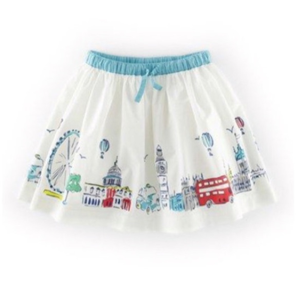 Girls Mini Biden Skirt